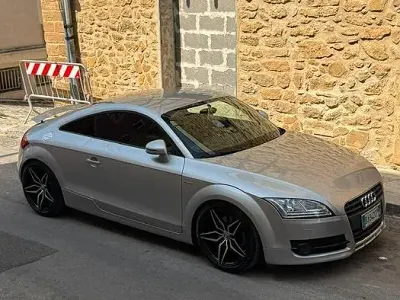 Usata Audi TT 200 CV (147 kW) 2007 Grigio Coupé