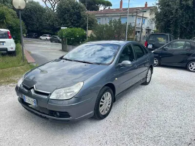 Usata Citroën C5 Elegance 109 CV (80 kW) 2005 Grigio Berlina