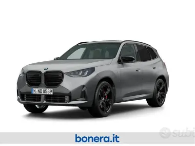 Nuova BMW X3 M Sport 398 CV (292 kW) 2026 Grigio SUV