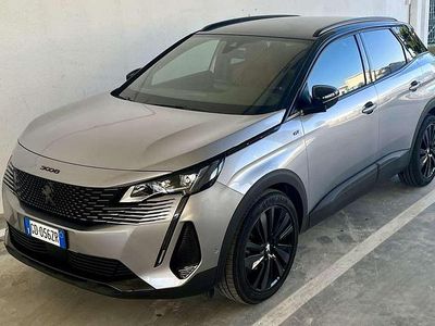 Usata Peugeot 3008 GT 177 CV (130 kW) 2021 Argento SUV