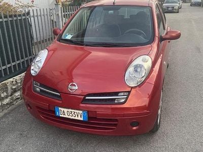 Usata Nissan Micra 80 CV (58 kW) 2006 Rosso Berlina