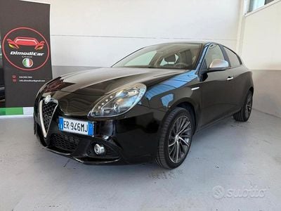 Usata Alfa Romeo Giulietta 105 CV (77 kW) 2013 Nero Utilitaria