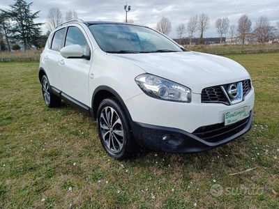 usata Nissan Qashqai 1.600 dCi n-tec 4WD KM 140.000