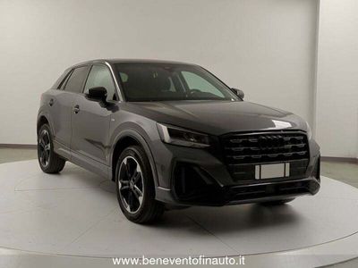 usata Audi Q2 30 TDI S tronic Identity Black