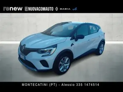 Usata Renault Captur Zen 100 CV (73 kW) 2022 Bianco SUV