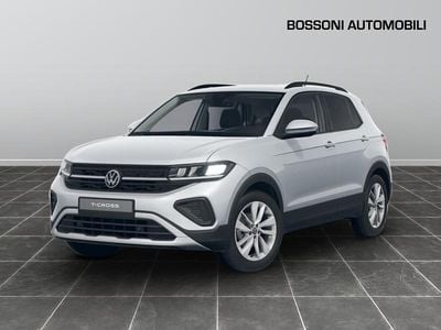 Nuova VW T-Cross Edition 95 CV (69 kW) 2025 Grigio SUV