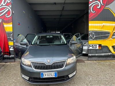 usata Skoda Rapid 1.6 diesel 2014