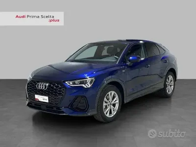 Usata Audi Q3 Sportback S-Line 150 CV (110 kW) 2025 Bluazzurro SUV