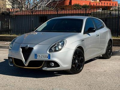 Usata Alfa Romeo Giulietta 120 CV (88 kW) 2017 Grigio Utilitaria
