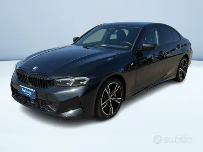 Usata BMW 320 M Sport 190 CV (139 kW) 2025 Nero Berlina