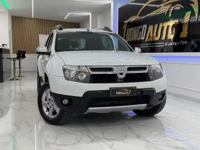 Usata Dacia Duster 110 CV (80 kW) 2011 Bianco SUV