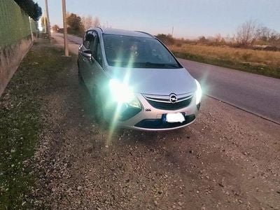 Usata Opel Zafira 150 CV (110 kW) 2013 Grigio Monovolume
