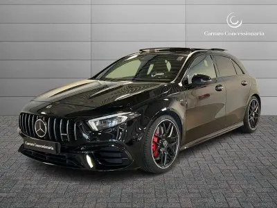 Usata Mercedes A45 AMG AMG 421 CV (309 kW) 2020 Nero Utilitaria