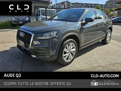 Usata Audi Q2 Business 116 CV (85 kW) 2017 Grigio SUV