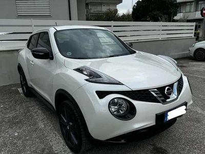 Usata Nissan Juke Acenta 110 CV (80 kW) 2015 Bianco SUV