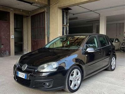 Usata VW Golf GT 140 CV (102 kW) 2008 Nero Berlina