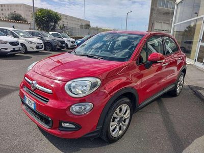 Usata Fiat 500X Pop 95 CV (69 kW) 2016 Rosso SUV