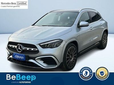 Usata Mercedes GLA200 AMG Line Premium 150 CV (110 kW) 2025 Argento metallizzato SUV