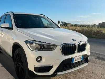 Usata BMW X1 M Sport 150 CV (110 kW) 2019 Bianco SUV