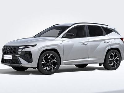 Nuova Hyundai Tucson N Line 160 CV (117 kW) 2025 Ecotronic grey SUV