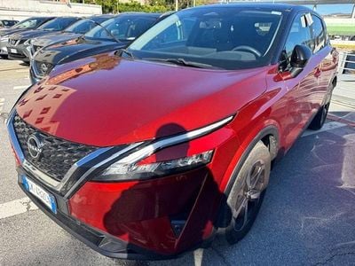Usata Nissan Qashqai N-Connecta 140 CV (102 kW) 2022 Rosso SUV