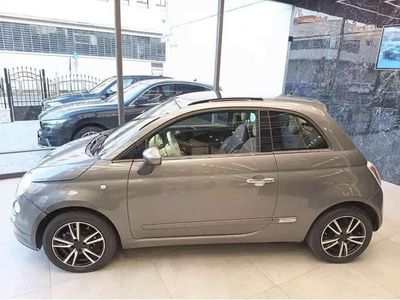 Usado Fiat 500 Sport 75 CV (55 kW) 2010 Gris Utilitario