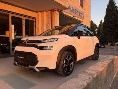 Usata Citroën C3 Aircross Shine 110 CV (80 kW) 2023 Bianco SUV