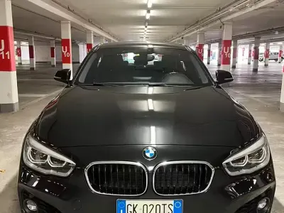 Usata BMW 118 M Sport 136 CV (100 kW) 2018 Nero Utilitaria