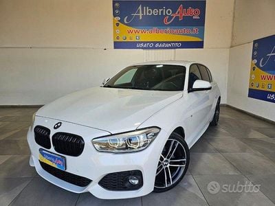 Usata BMW 116 M Sport 116 CV (85 kW) 2019 Bianco Utilitaria