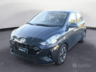 Usata Hyundai i10 66 CV (48 kW) 2024 Grigio Utilitaria