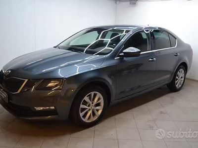Occasion Skoda Octavia Executive 116 PK (85 kW) 2019 Grijs Sedan