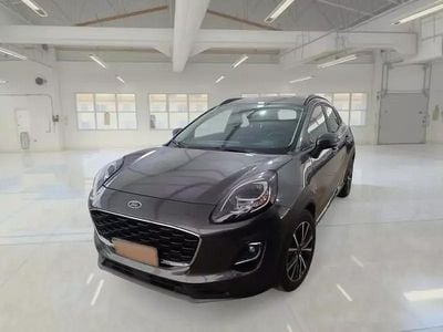 Usata Ford Puma Titanium 125 CV (91 kW) 2022 Grigio SUV