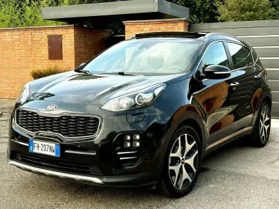 Usata Kia Sportage GT-Line 141 CV (103 kW) 2017 Nero SUV