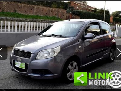 usata Chevrolet Aveo gpl neopatentati