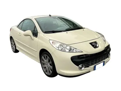 Usata Peugeot 207 CC 120 CV (88 kW) 2007 Beige Cabrio