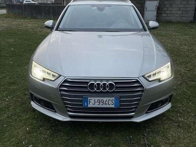 Usata Audi A4 Business 218 CV (160 kW) 2017 Grigio Station wagon