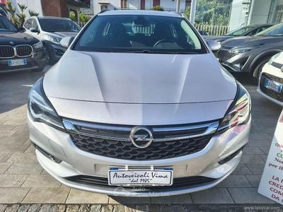 Usata Opel Astra Business 110 CV (80 kW) 2016 Grigio Station wagon