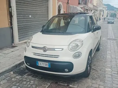 Usata Fiat 500L 120 CV (88 kW) 2014 Bianco Monovolume