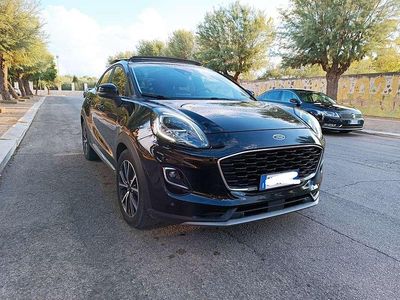 Second-hand Ford Puma Titanium S 125 CP (91 kW) 2022 Negru SUV
