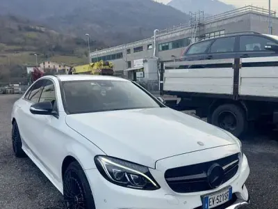Begagnad Mercedes C220 Executive 170 HK (125 kW) 2014 Sedan