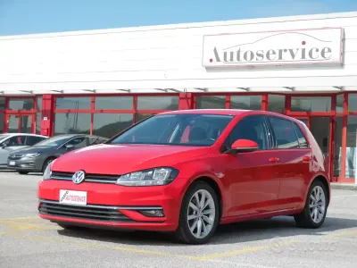 Usata VW Golf VII Executive 150 CV (110 kW) 2019 Rosso Berlina