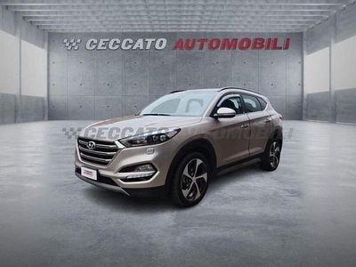 Argento Usata 2017 Hyundai Tucson Xpossible SUV | 17.500 € (Ottimo prezzo)