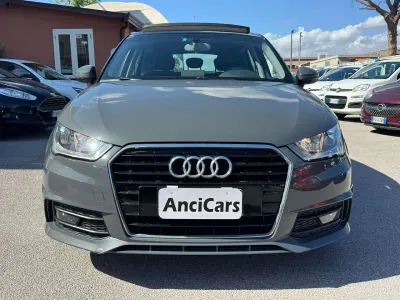 Usata Audi A1 90 CV (66 kW) 2018 Grigio Berlina