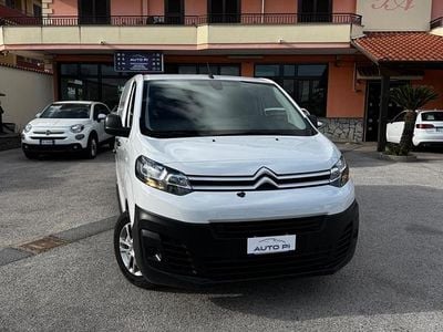 Usata Citroën Jumpy 144 CV (105 kW) 2022 Bianco Monovolume