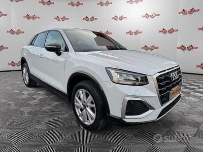 Usata Audi Q2 Advanced 150 CV (110 kW) 2022 Bianco SUV