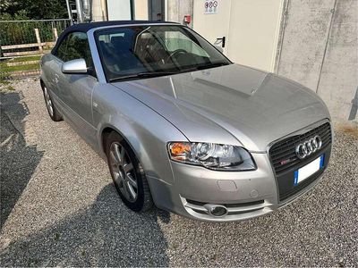 Usata Audi A4 Cabriolet S-Line 256 CV (188 kW) 2006 Argento Cabrio