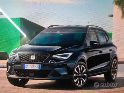 Second-hand Seat Arona Black Edition 95 CP (69 kW) 2025 Negru SUV