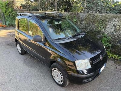 Usata Fiat Panda Dynamic 60 CV (44 kW) 2009 Nero Utilitaria
