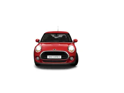 Usata Mini Cooper D 116 CV (85 kW) 2017 Blazing red ii metallic Utilitaria