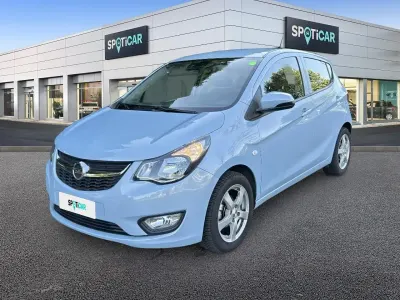 Occasion Opel Karl 75 PK (55 kW) 2015 Blauw Hatchback